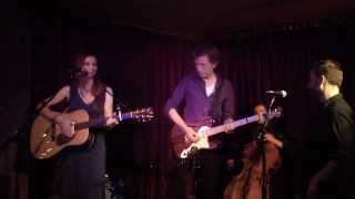 Gill Sandell & Adrian Crowley - Sickle Swing (live) -  'Light the Boats' Launch Green Note Cafe 2013
