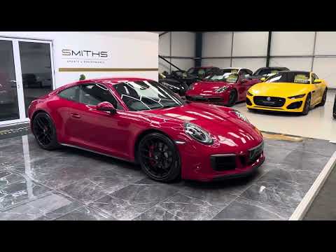 2018 PORSCHE 911 CARRERA 4 GTS MANUAL