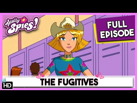 Totally Spies! Season 1 - Episode 07 : The Fugitives (HD Full Episode)