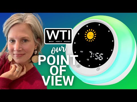iCode Sun & Moon Rise Kids Alarm Clock - WTI product video review