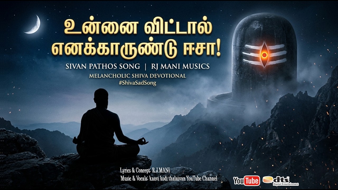என் ஆத்ம ராகமே என் ஆதி சிவமே - சிவன் பக்தி சோகப் பாடல்