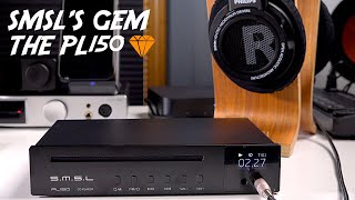 This Little CD Player Surprised Me… SMSL PL150 Review!