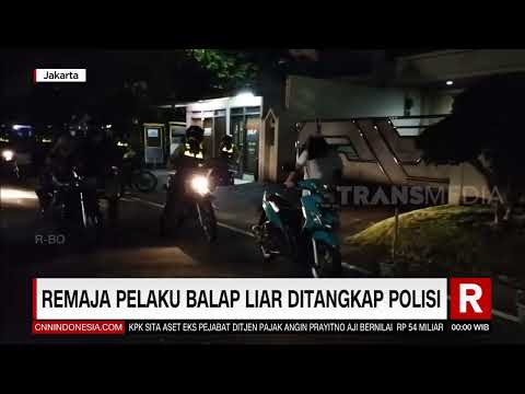 Remaja Pelaku Balap Liar Ditangkap Polisi | REDAKSI MALAM (16/02/22)