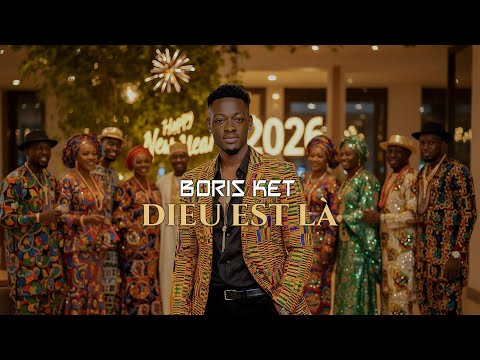 Boris Ket - Dieu est Là (Official Lyrics Video)