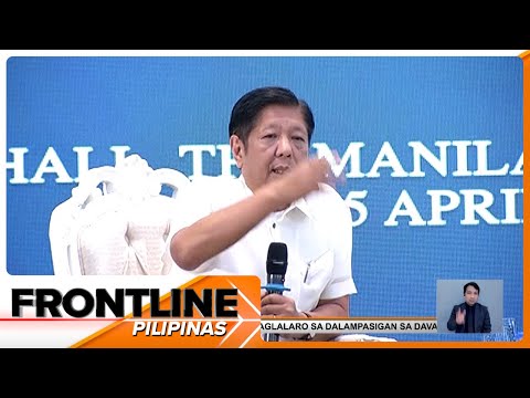 PBBM, muling bumuwelta ukol sa 'secret agreement' nina Duterte, Xi Frontline Pilipinas