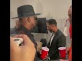 #wyclefjean #bustarhymes #miguel backstage #fugees reunion show 🎥