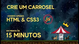 Como fazer um carrossel animado com css [Passo a Passo - 2021 ]