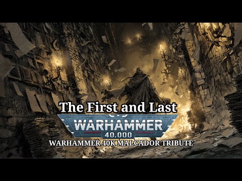 The First and Last – A Warhammer 40K Tribute to Malcador the Sigillite