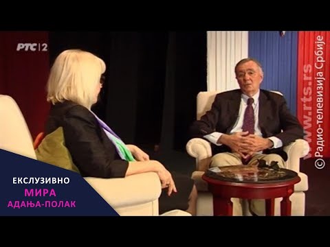 Mira Adanja Polak  Ekskluzivno:  Dušan Kovačević - O životu i smrti