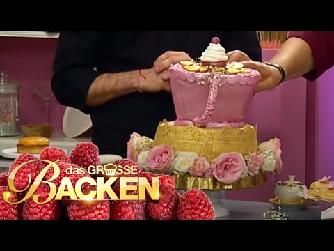 Meine Siegertrophäe! Wer backt sich zum Gewinner? | Die Aufgabe | Das große Backen 2020 | SAT.1