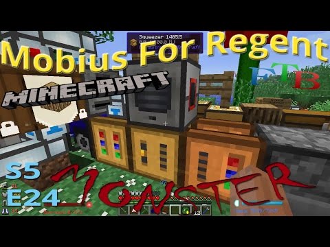 Mobius For Regent: Mine Factory Reloaded Machines for the Apiarist - M4R 5.24