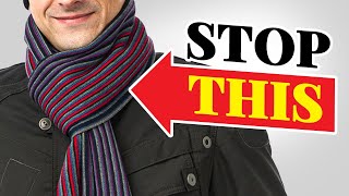 Stop Styling Your Scarf Wrong (How To Wear Scarves Like A Man)