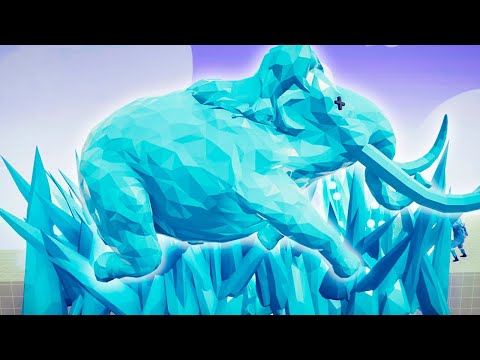 FREEZING SPIKES vs EVERY UNIT | TABS Totally Accurate Battle Simulator