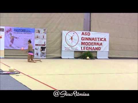 GINNASTICA MODERNA LEGNANO   Elena Varallo, palla - INTERREGIONALE SERIE B