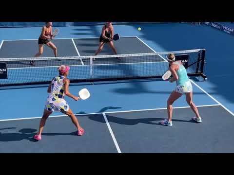 This Pickleball Point Had Over ONE MILLION Views on TikTok