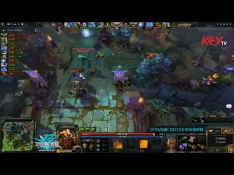 DK vs NewBee.Miracle Game 2 - VPGame Pro League Groupstage - @Durkadota @Scantzor