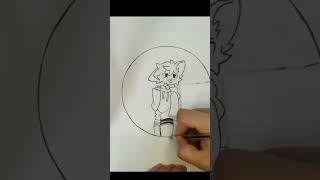 Dibujo de foto de perfil a petición #drawing #anime #dibujotradicional #art #lápiz #pluma #art