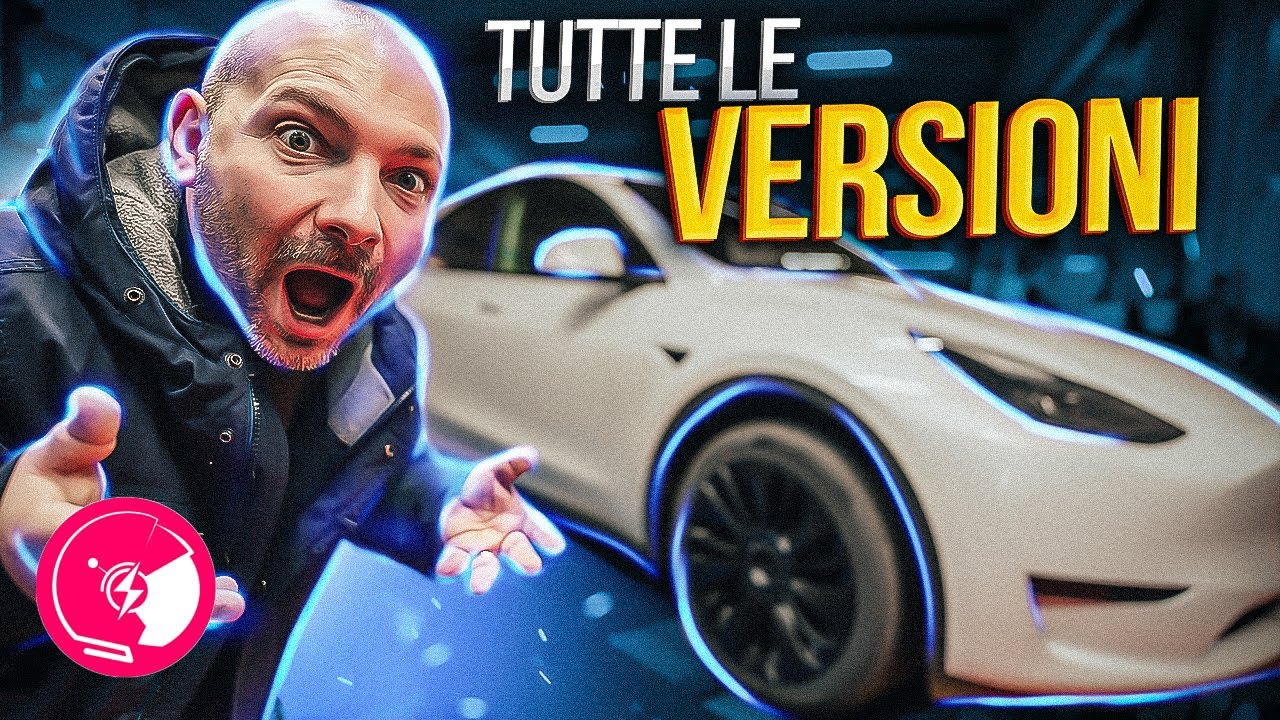 La vera potenza di Tesla Model Y - Tutte le versioni!