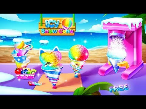 Snow Cone Party – Ice Cone Mak Video