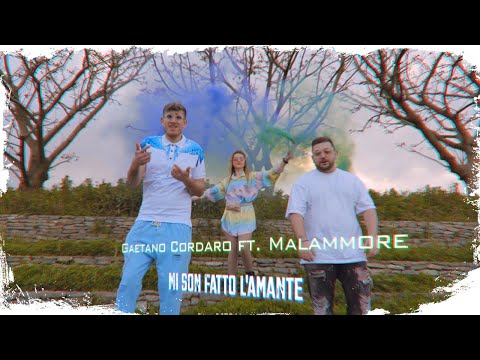 Gaetano Cordaro Ft Malammore - Mi son fatto l'amante ( Remix )