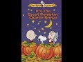 Closing To It S The Great Pumpkin Charlie Brown 1994 VHS 2002 Paramount 90th Anniversary Reprint