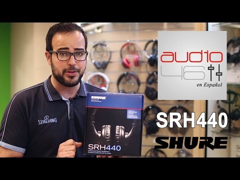 SHURE SRH440, Unboxing Relámpago  y Review