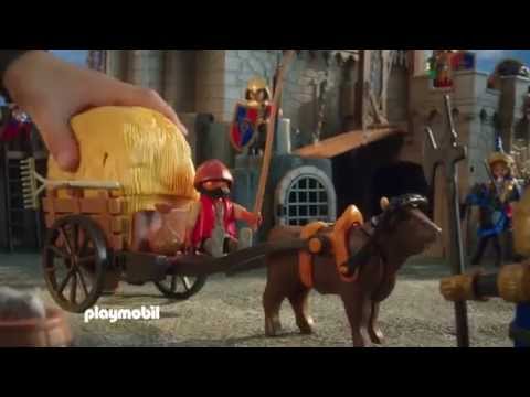 Große Ritterwelt mit Tarnkutsche