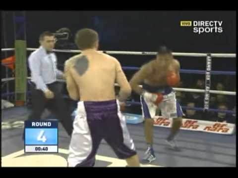 Pablo BARBOZA vs Martin COGGI - WBC - Full Fight - Pelea Completa