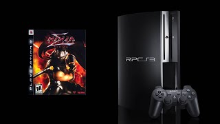 Ninja Gaiden Σ (PlayStation 3/RPCS3 Emulator)