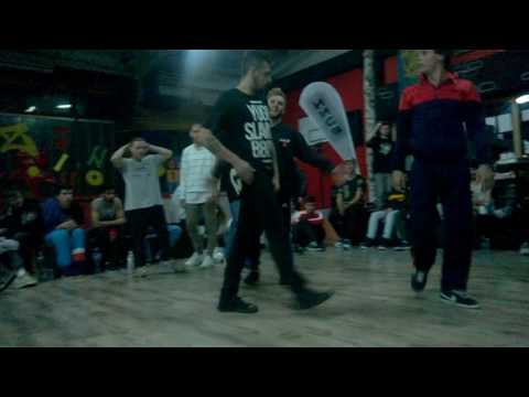 Yugoslavian Bboys Vs Kraljevi Ulice