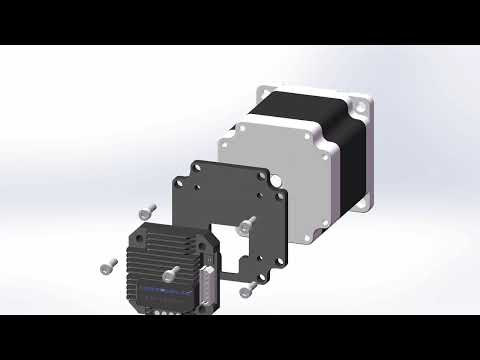 Integrated Stepper Motor Driver/Controller Installation