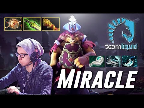 Miracle Pangolier [Aeon Disk + Ethereal Blade] Dota 2