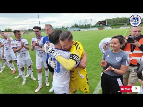 34. kolejka Betclic 3. Liga Wigry Suwałki 2:1 Broń Radom