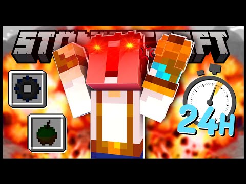 LEVEI 24 HORAS PARA CONSEGUIR ESSES 2 ITENS!! - StonksCraft #37