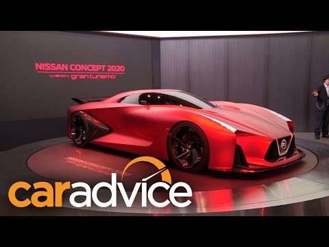 Nissan Concept 2020 Vision Gran Turismo is seeing red - Autoblog