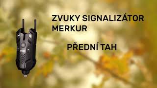 Zfish Sada Hlásičů Bite Alarm Set Merkur 3+1