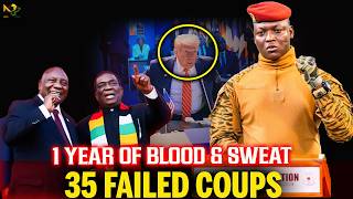 FAILED COUPS In Burkina Faso, 35 Attempts: Capt. Ibrahim TRAORE EPIC speech 'REVOLUTION CONTINUES'