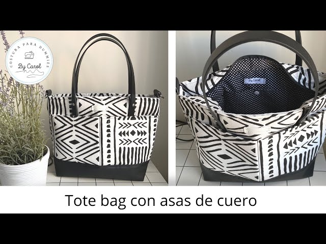 Vídeo relacionado con Los Eventos de la Tata. Bolsa Tote Bag con Asa Rosa para regalar a Maestros profesores (Asa Fuxia. Maestra Maravillosa)