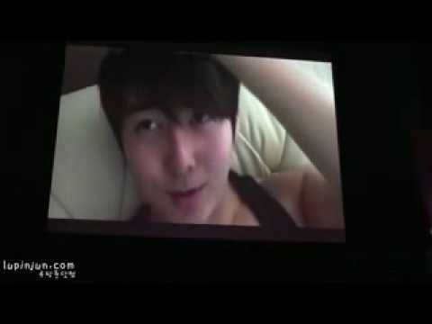 [Fancam 6] SS501 Hyung Jun's (SELCA) "Sweet Moment w/ Choco" @ HJB B-Day Fanmeeting [10.08.01]