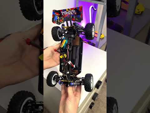 New race buggy from WLToys 🥵 #rccars #unboxing #unboxingtoys #wl124007