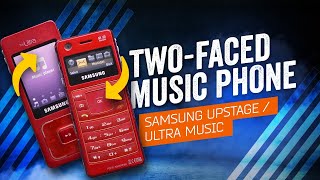 When Phones Were Fun: Samsung Ultra Music - Samsung UpStage (2007)