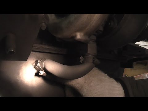Turbocharger Oil Supply And Return Line Installation