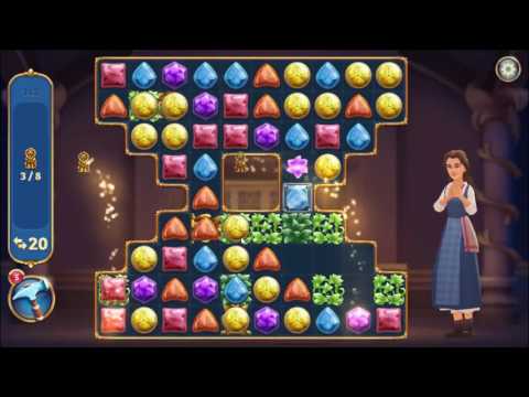 Beauty and the Beast Perfect Match Level 142 - NO BOOSTERS 👸👸👸