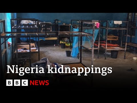 Fifty children escape after mass school abduction in Nigeria | BBC News