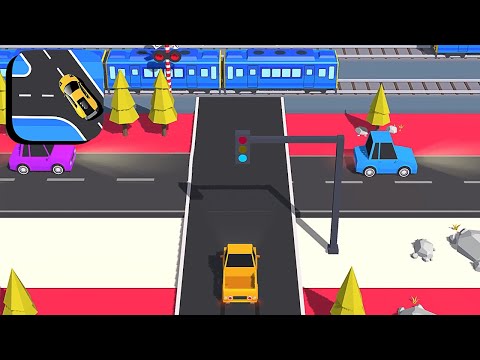 Traffic Run - All Levels Gameplay Android,ios (Levels 31-36) - YouTube