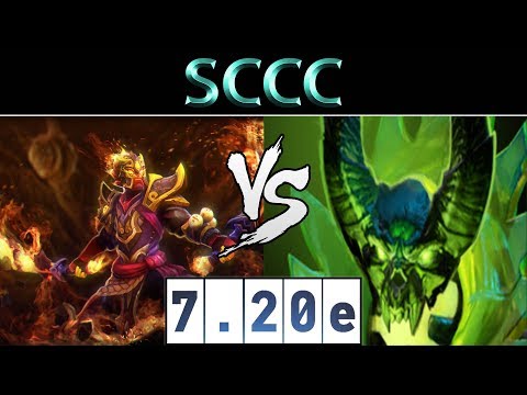 宋淳 Sccc [Ember Spirit] vs [Pugna] ► CN Ranked ► Dota 2 7.20e