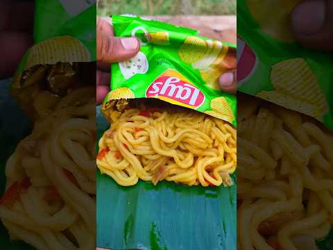 Lays Maggi Recipe || Pm Cooking || #shorts Viral Maggi