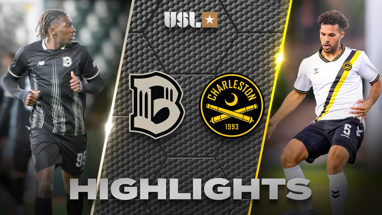 Brooklyn vs Charleston Battery Highlights