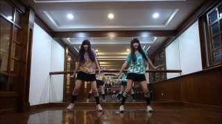Download lagu Red Velvet - Dumb Dumb by Sandy&Mandy dance cover mp3