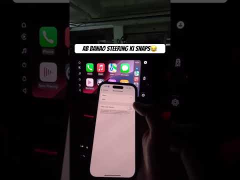 iOS 18 Apple CarPlay media update #ios18 #iphone #apple #applemusic  #carplay #musiclover #cars